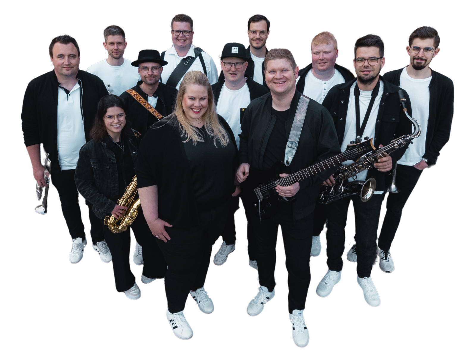 Tanzband Chicago – alle Musiker